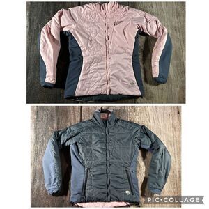 Mountain Hardwear Reversible Women’s Primaloft Insulated Jacket Size 8